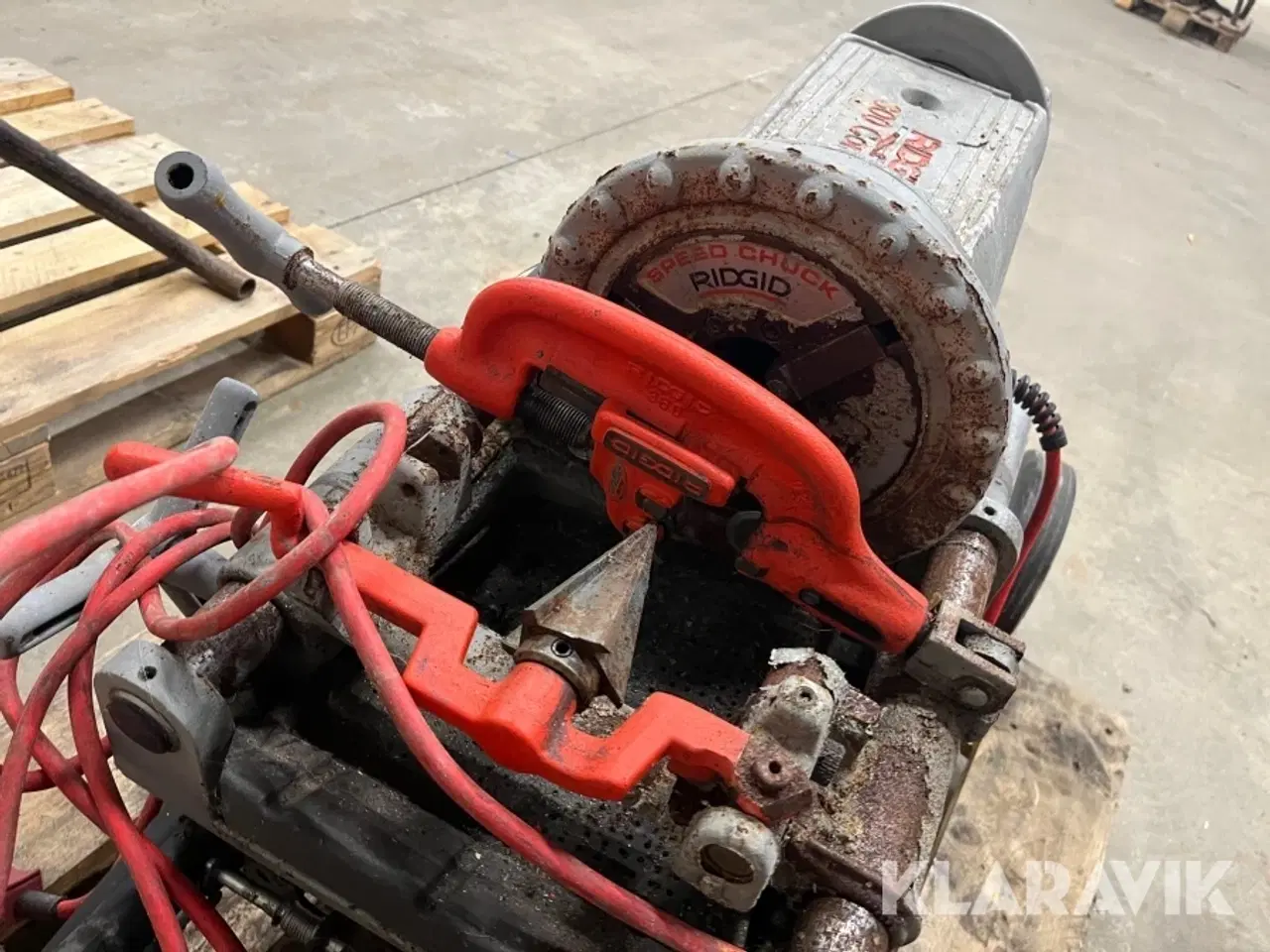 Billede 6 - Gevindskære Rigid Compact 300