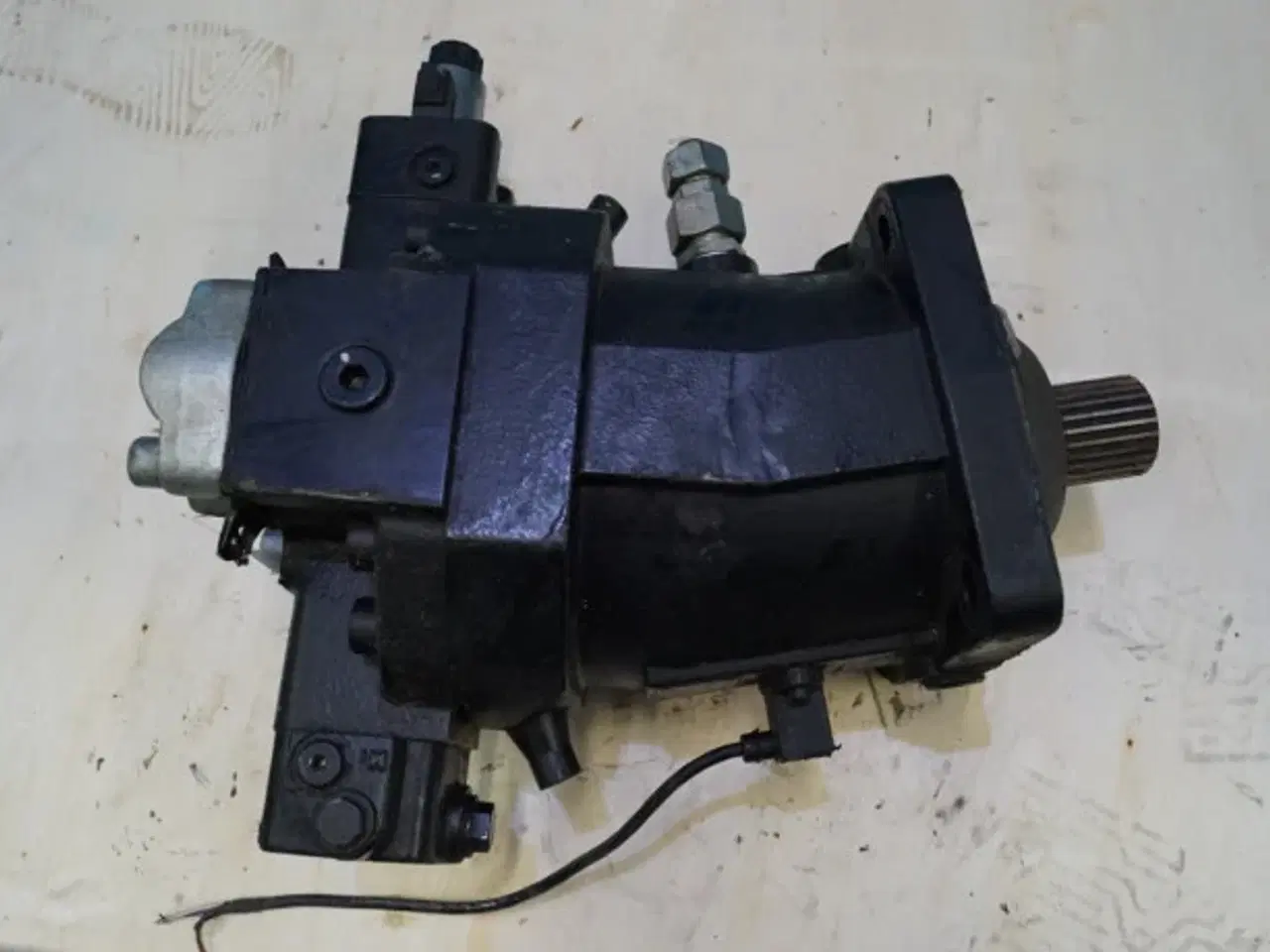 Billede 2 - Rexroth Hydrostatmotor A6VM160EP1