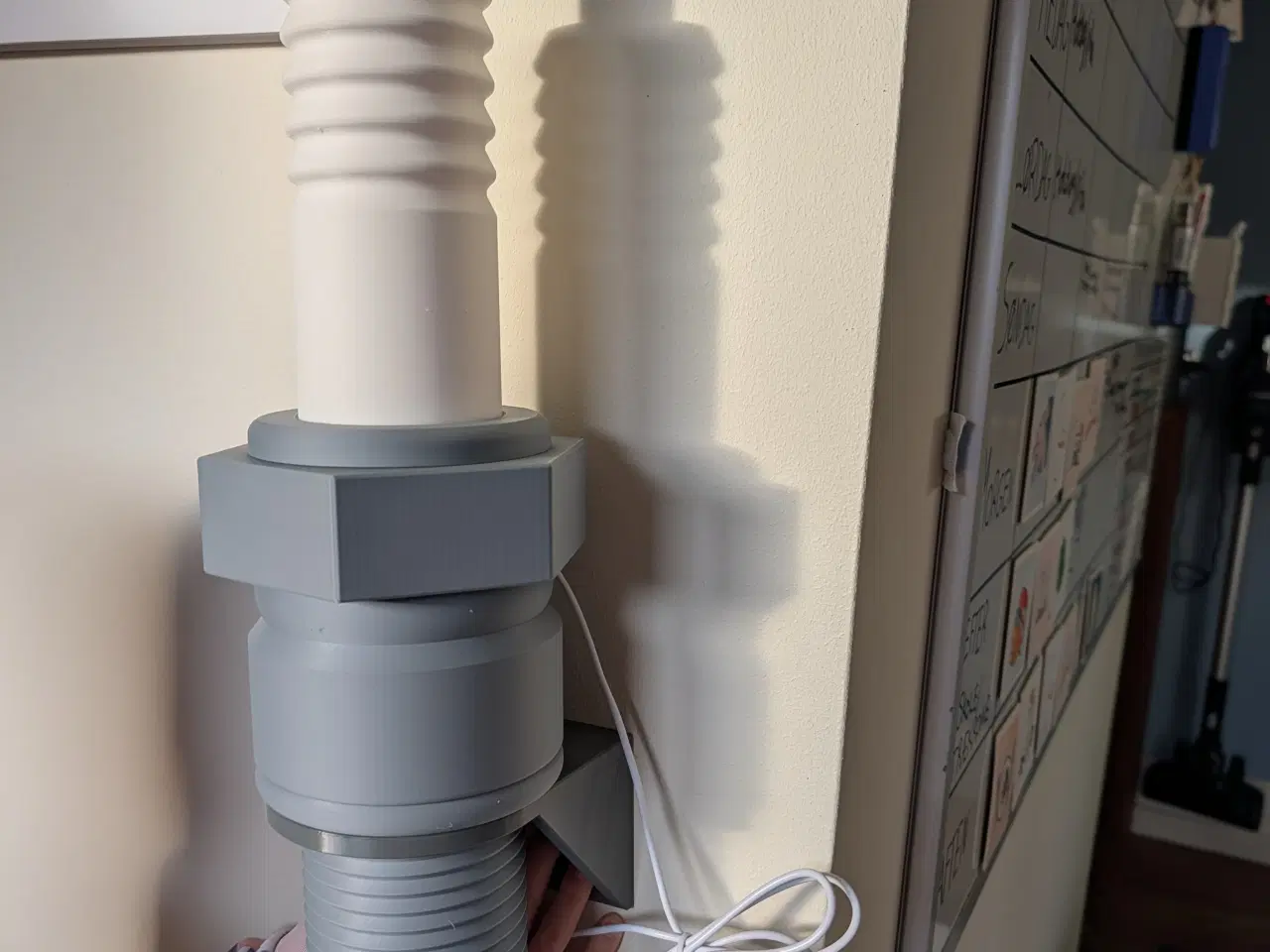 Billede 6 - Tændrør som lampe