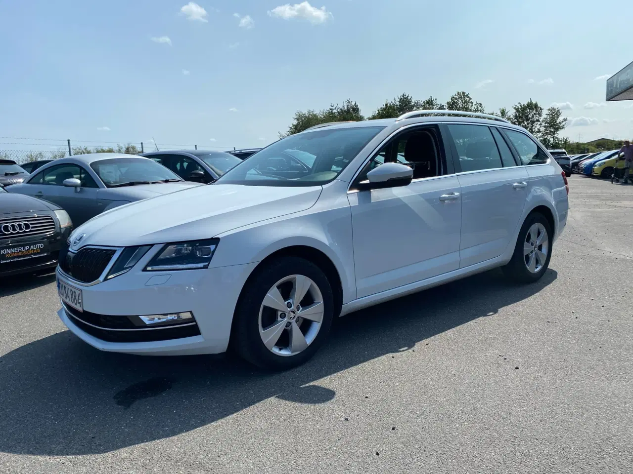 Billede 2 - Skoda Octavia Combi 2,0 TDI AdBlue Celebration Plus DSG 150HK Stc 7g Aut.