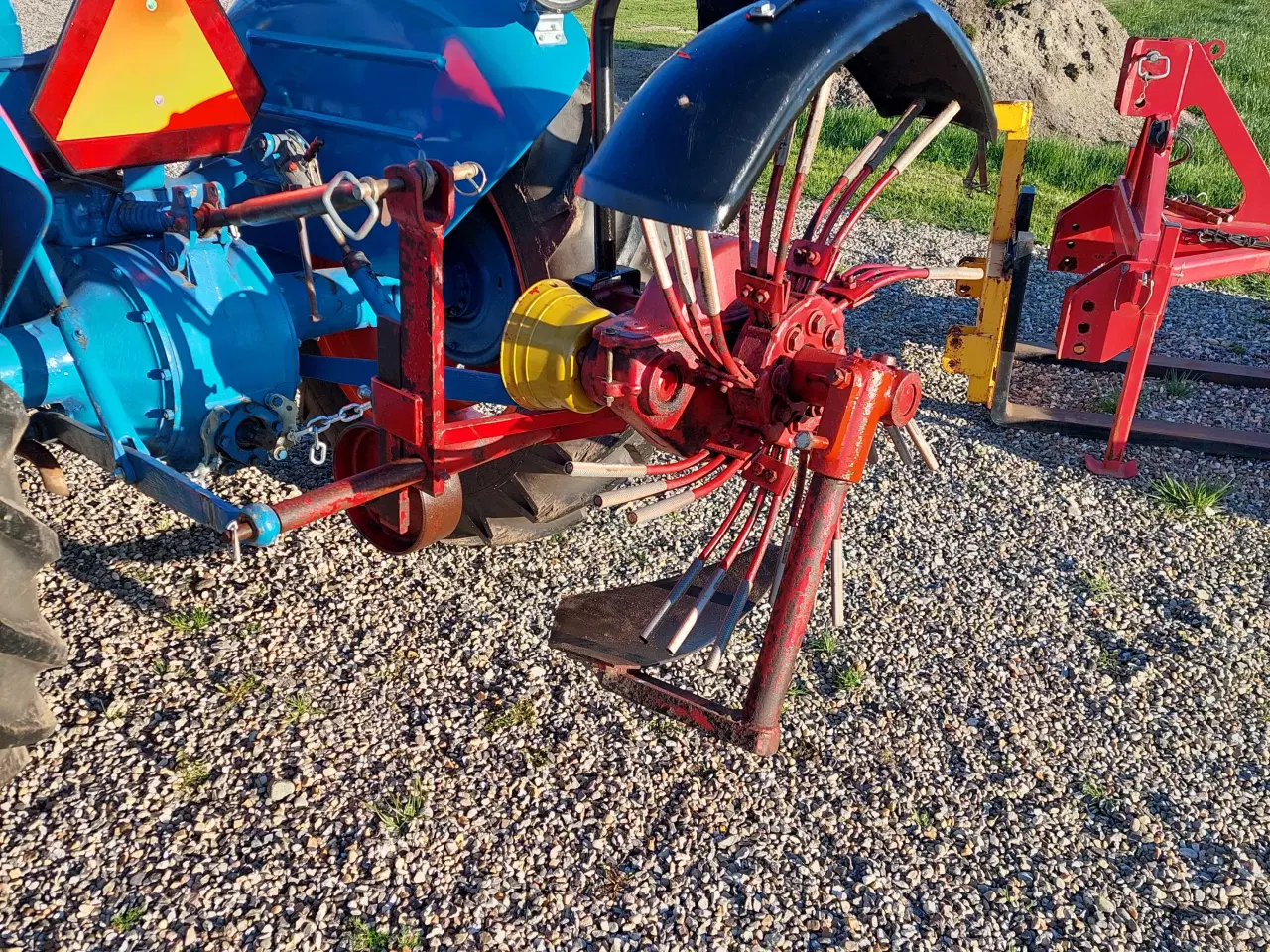 Billede 4 - Kartoffeloptager, frilægger 