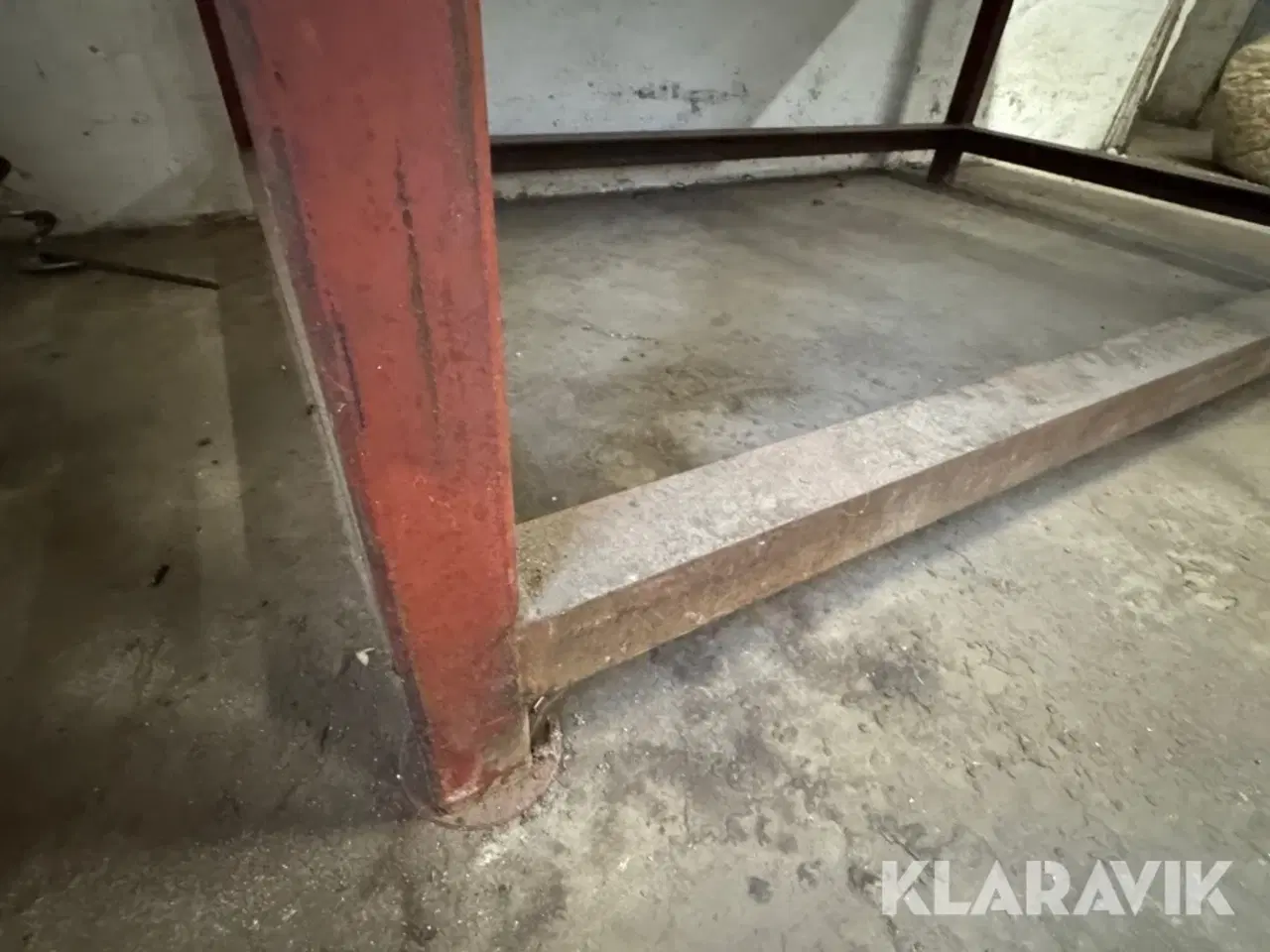 Billede 4 - Svejsebord med tilbehør