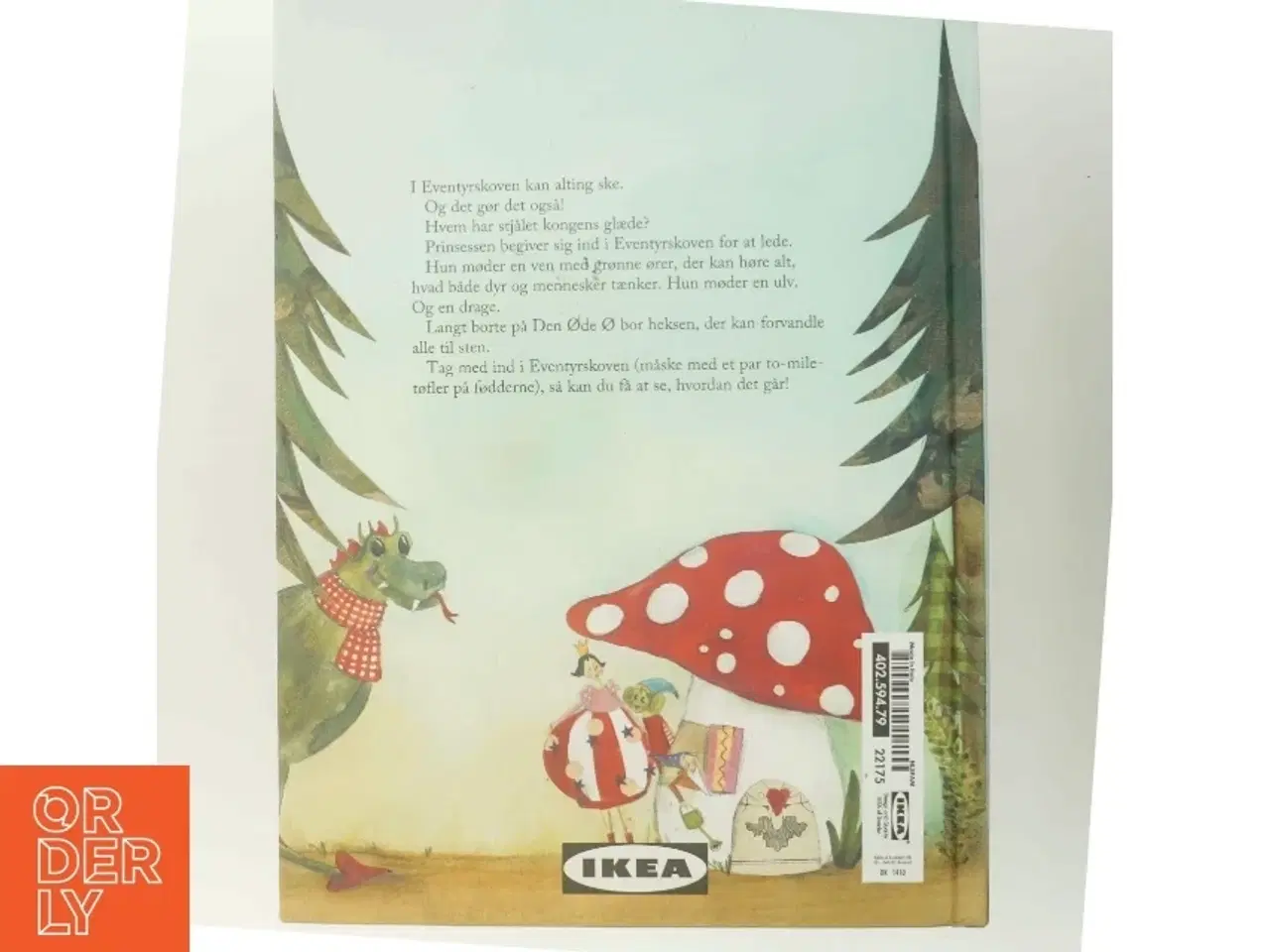Billede 3 - Prinsessen og glæden af Ulf Stark (Bog)