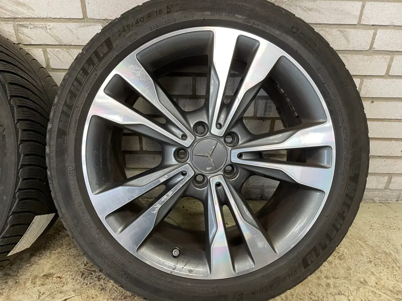 Billede 4 - 18 Mercedes C Ref.787 vinter