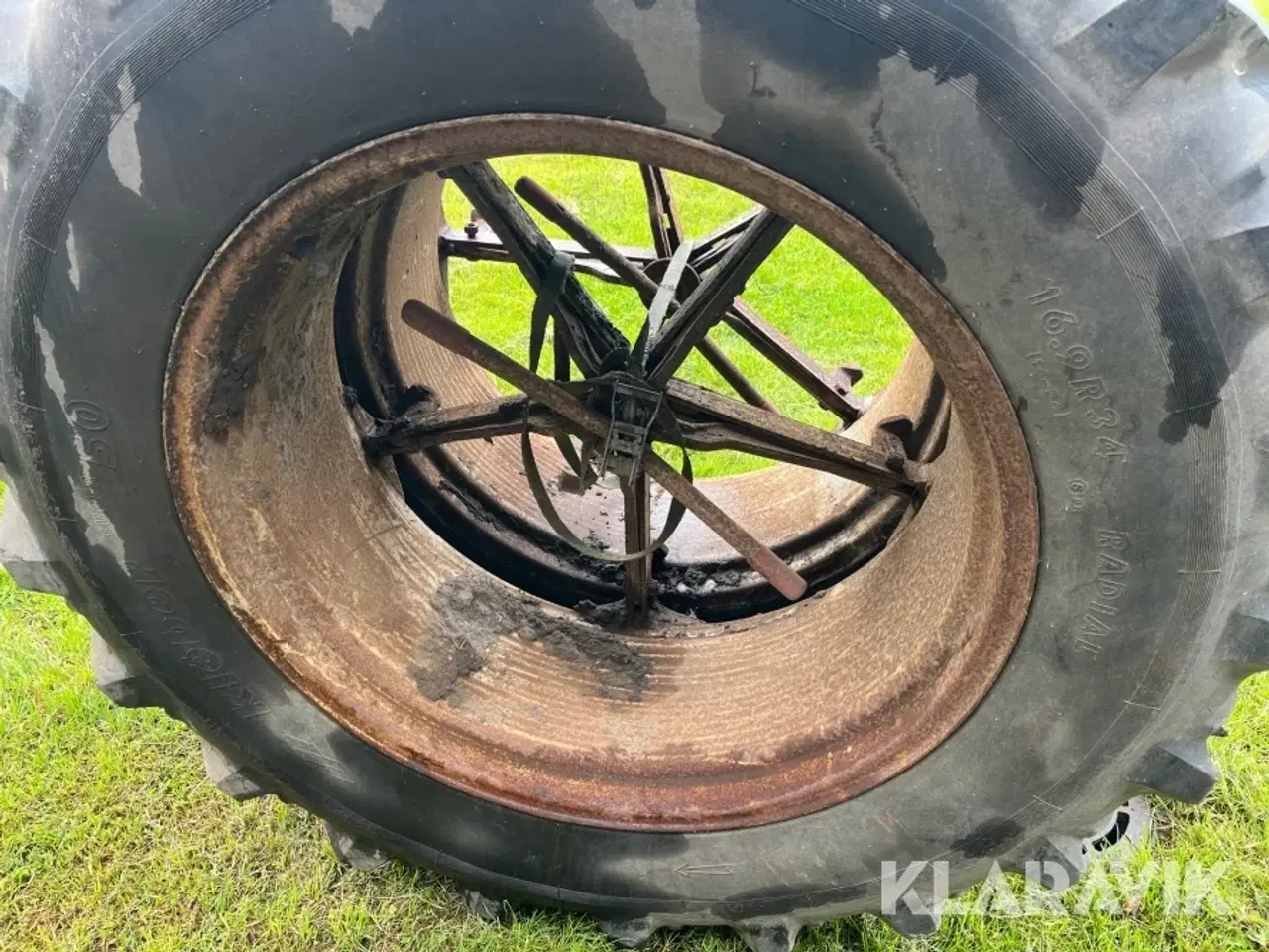 Billede 5 - Tvillingehjul 16.9 R34