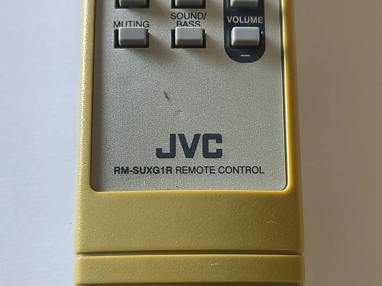 Billede 2 - JVC RM-SUXG1R Fjernbetjening