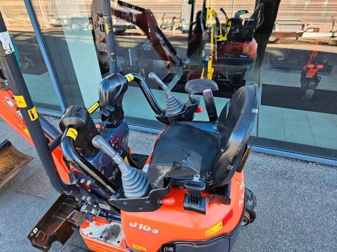 Billede 7 - Kubota U 10-3