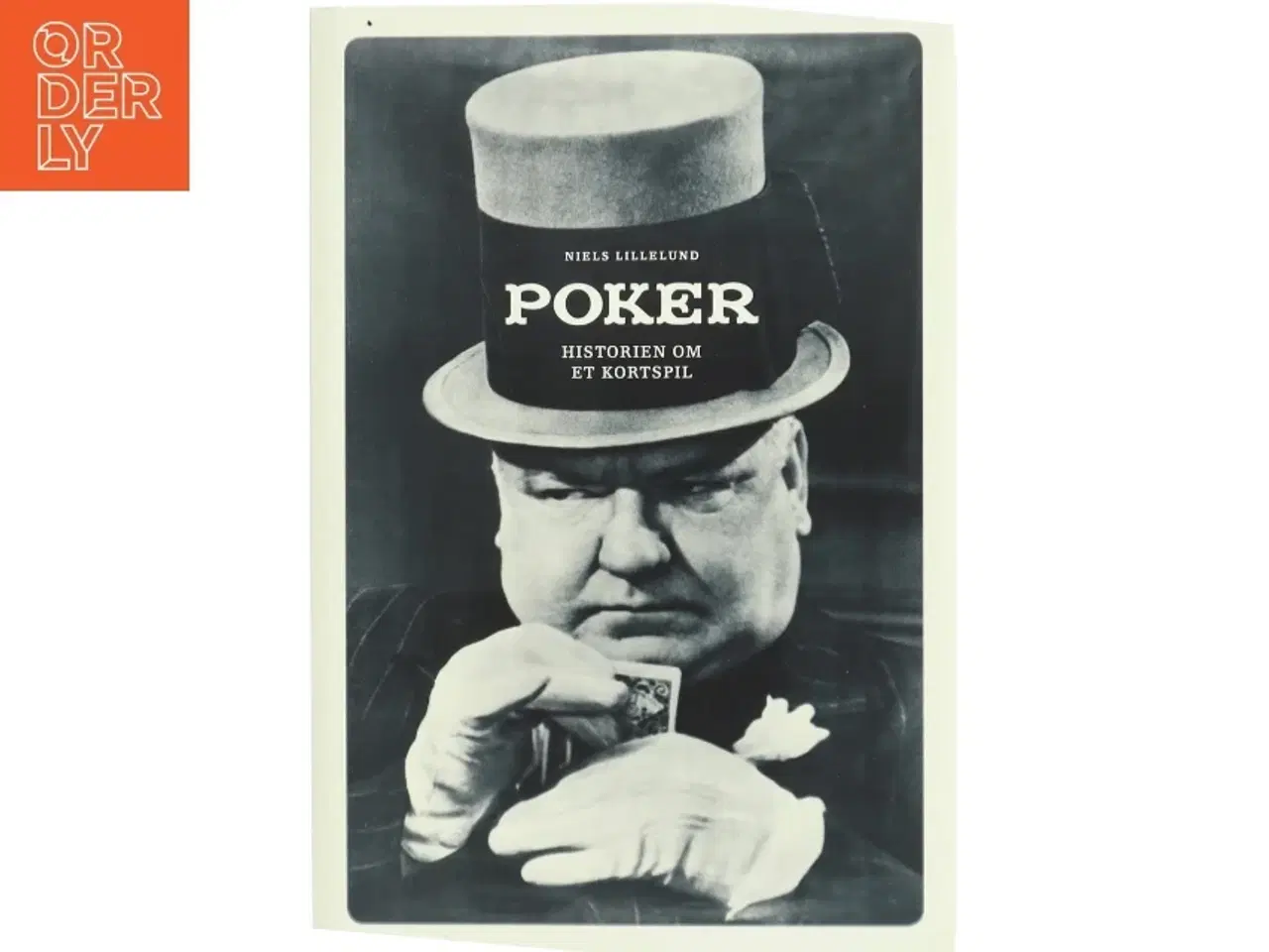 Billede 1 - Poker - Historien om et kortspil af Niels Lillelund (bog)