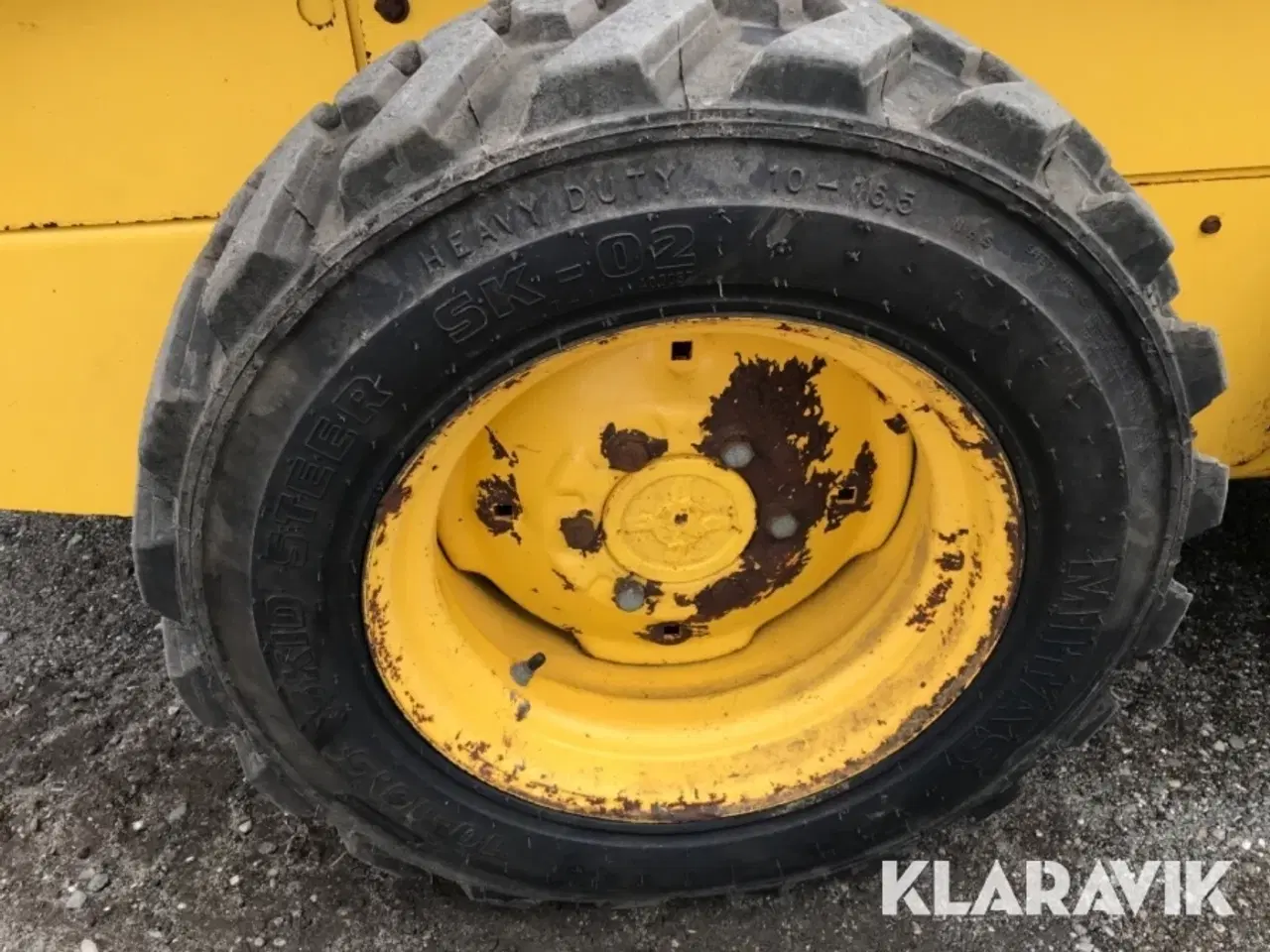 Billede 11 - Minilæsser New Holland LS140