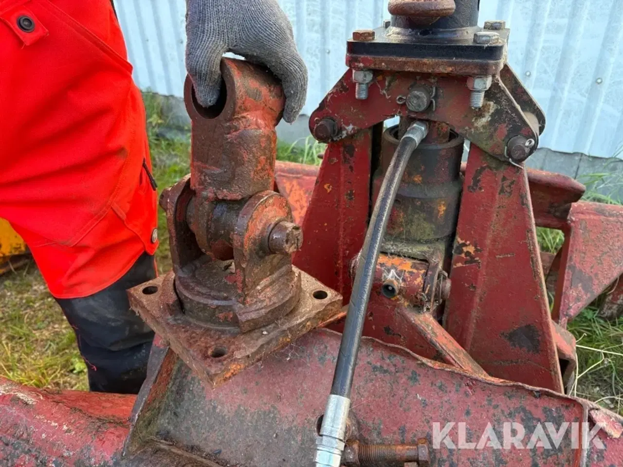Billede 6 - hydraulisk gravemaskineskovl,
