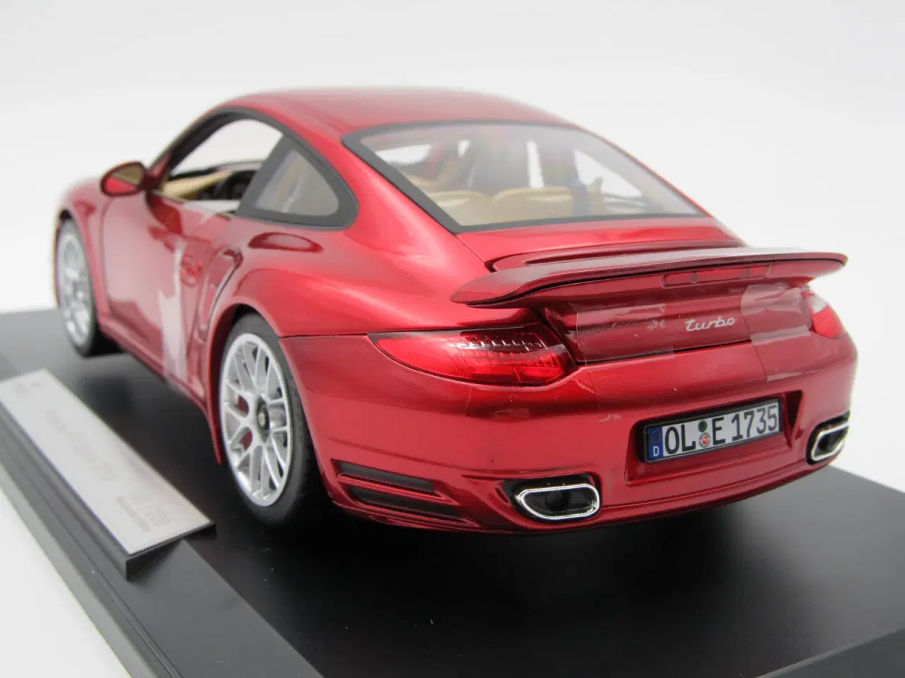 Billede 2 - 2010 Porsche 911 / 997 Turbo Limited Edition 1:18