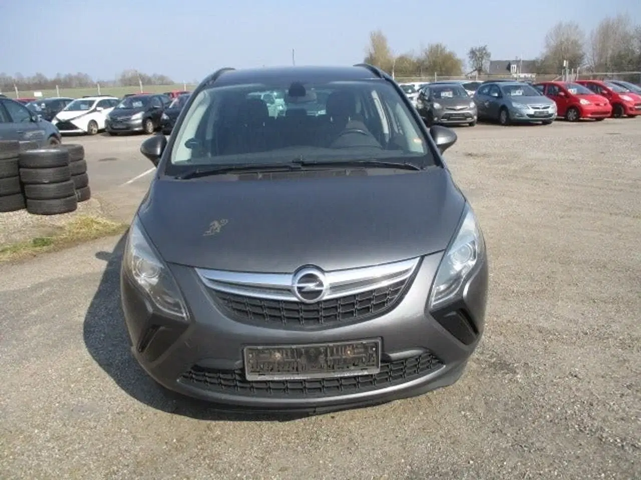 Billede 2 - Opel Zafira Tourer 1,4 T 120 Enjoy eco 7prs