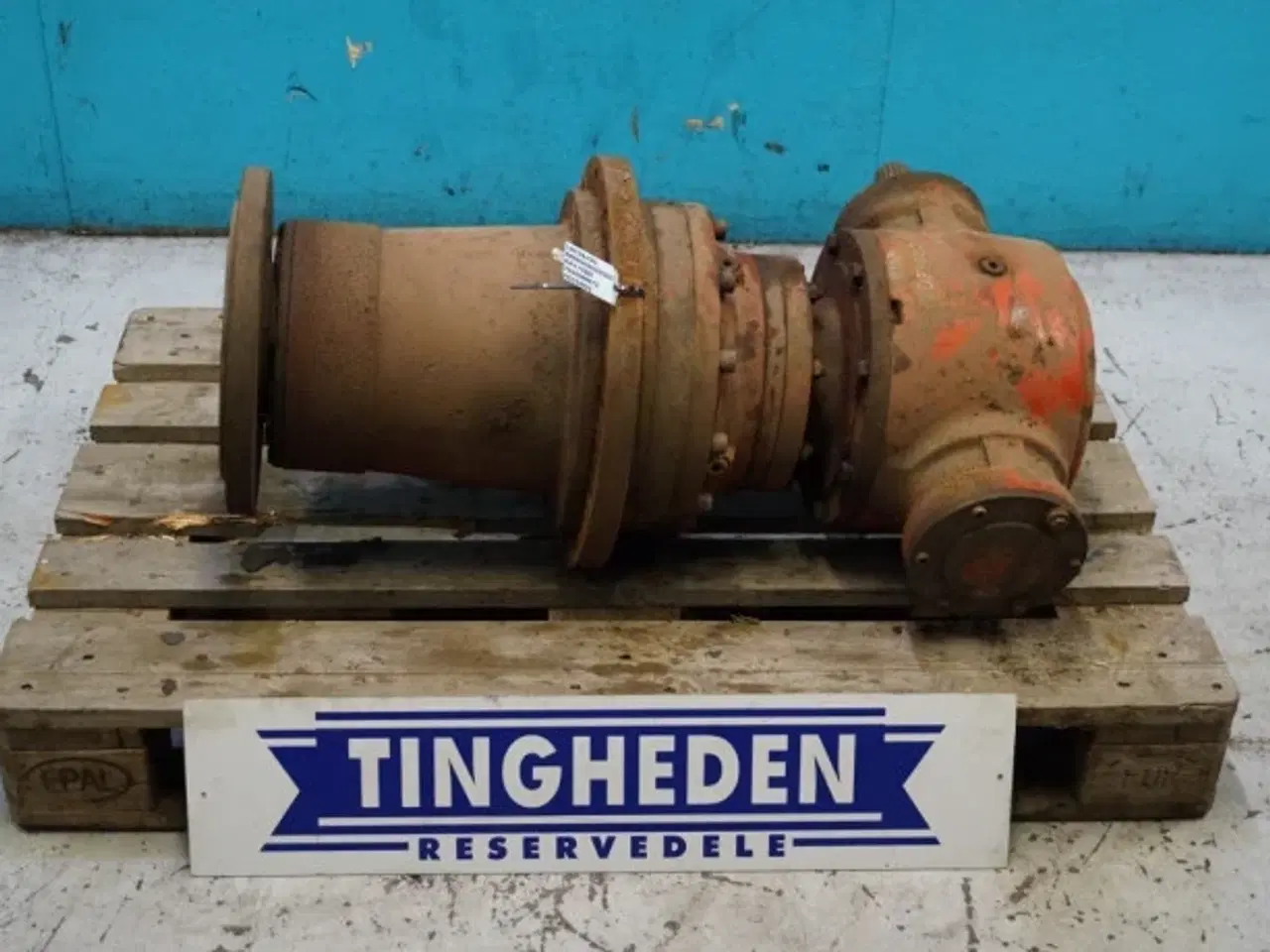 Billede 1 - RMH Fodervogn Gearkasse RA1700D