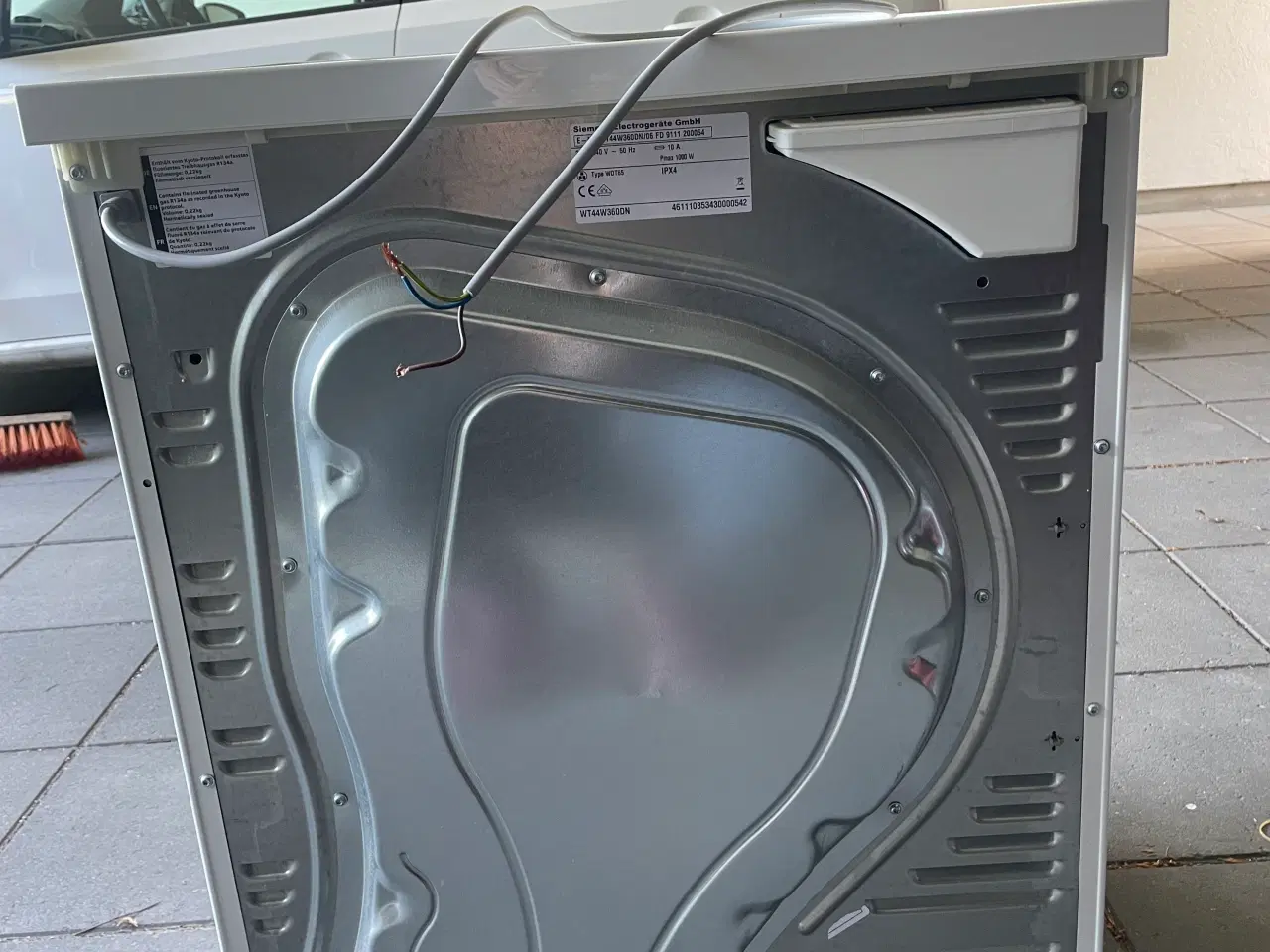 Billede 3 - Tørretumbler Siemens kondens