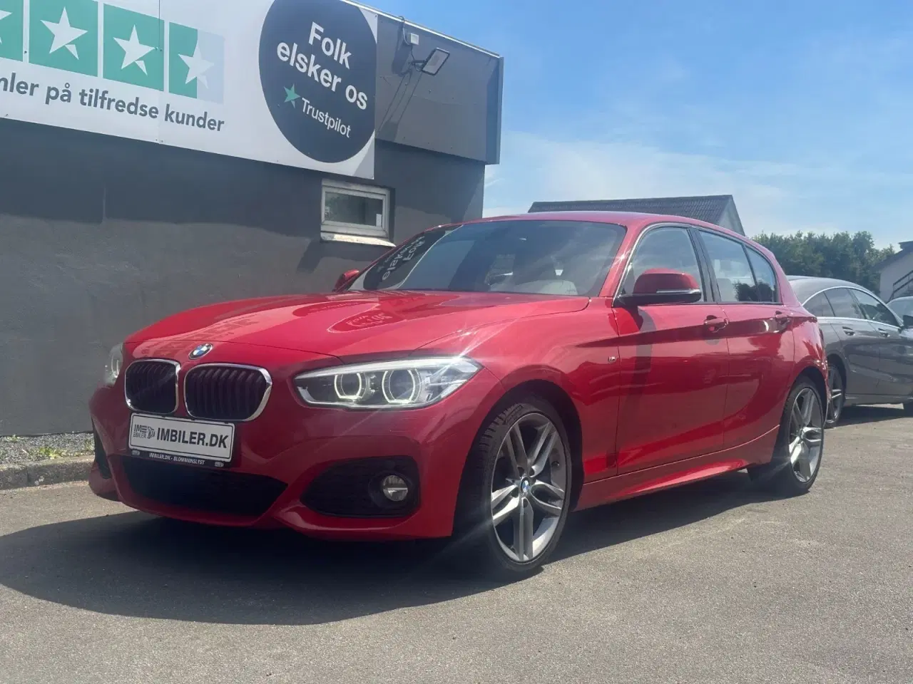 Billede 1 - BMW 118d 2,0 M-Sport aut.