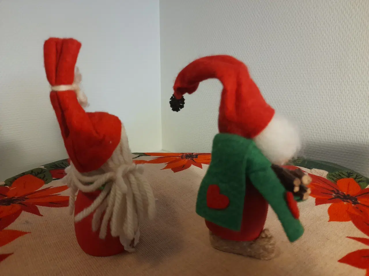 Billede 3 - Store Holline nisser ( 2 stk)