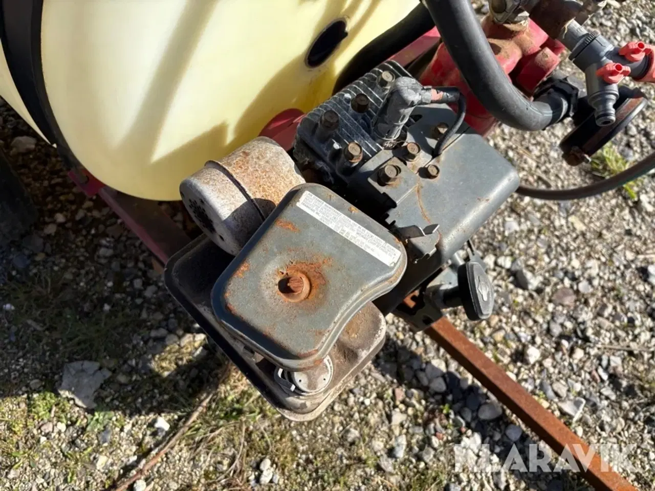 Billede 9 - Marksprøjte Hardi