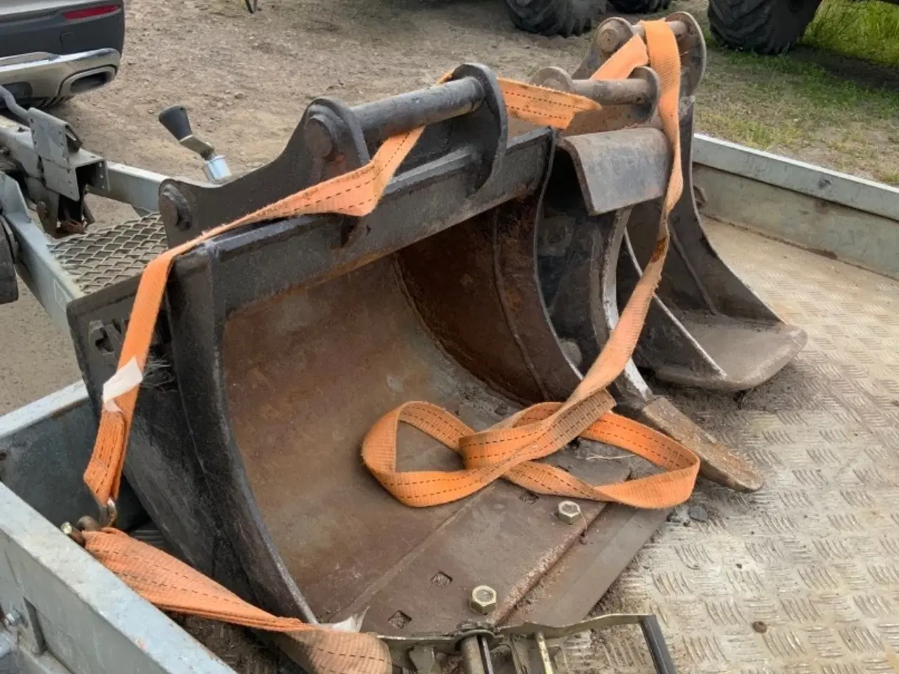 Billede 9 - Minigraver - Takeuchi TB014 med trailer