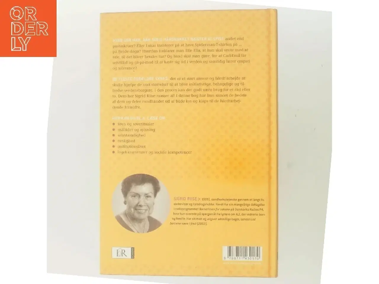 Billede 3 - Sigrid Riises bedste råd om børneopdragelse af Sigrid Riise (Bog)