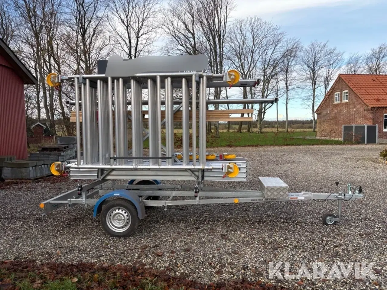 Billede 7 - Stilladstrailer Kongeaa Neptun N7-17