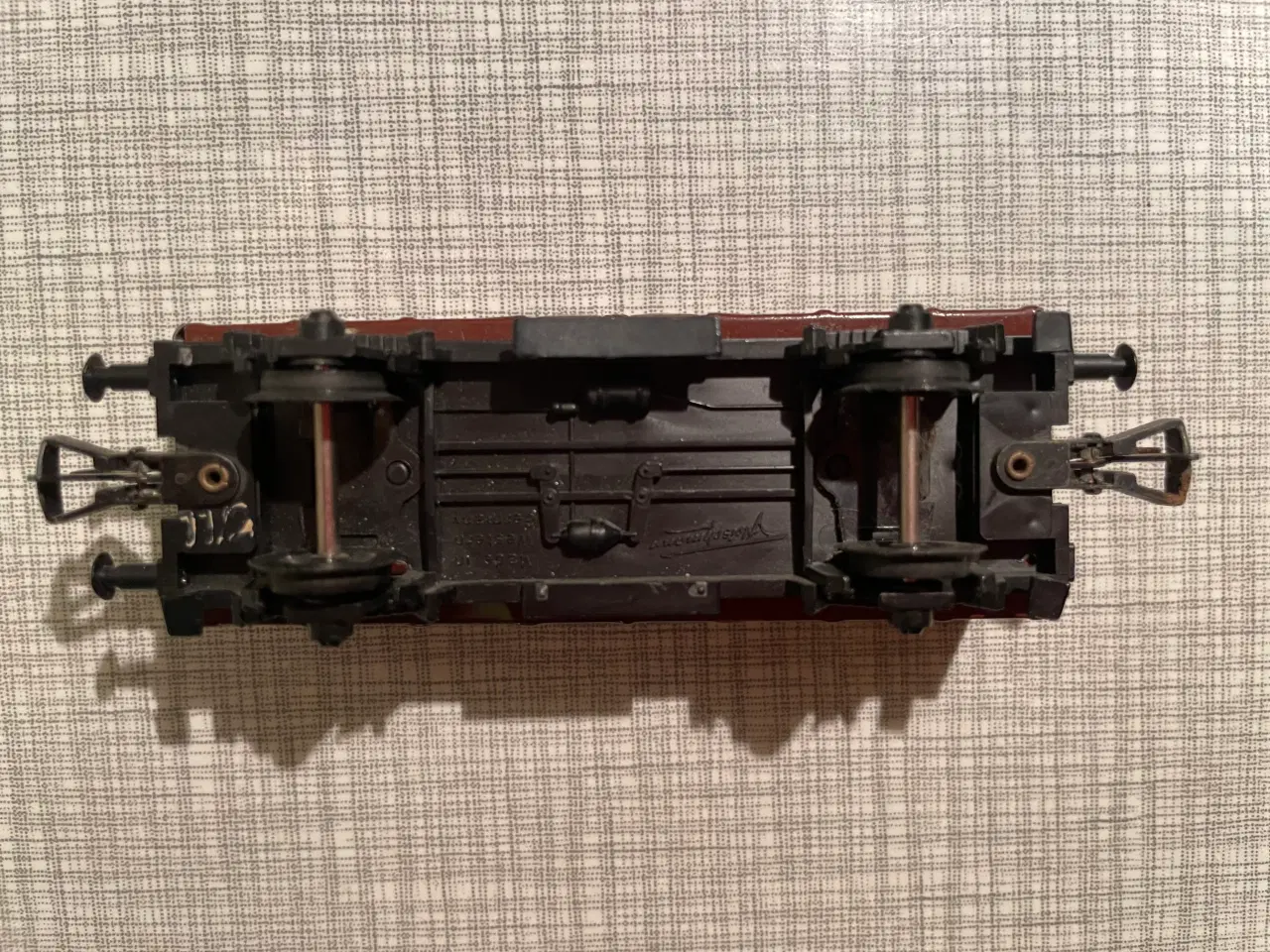 Billede 5 - Fleischmann åben godsvogn