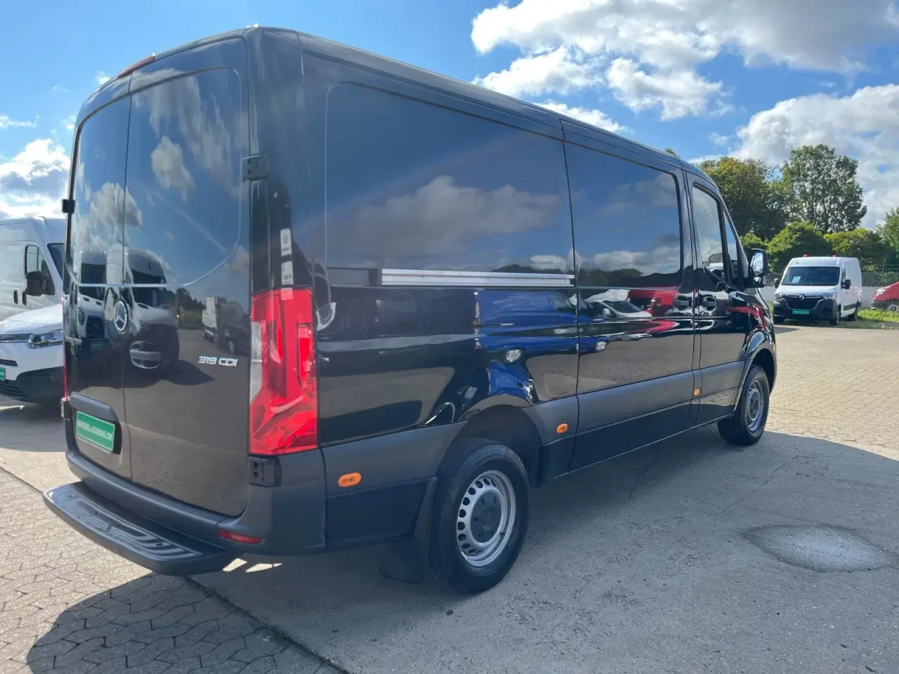Billede 6 - Mercedes Sprinter 319 3,0 CDi A2 Kassevogn aut. RWD
