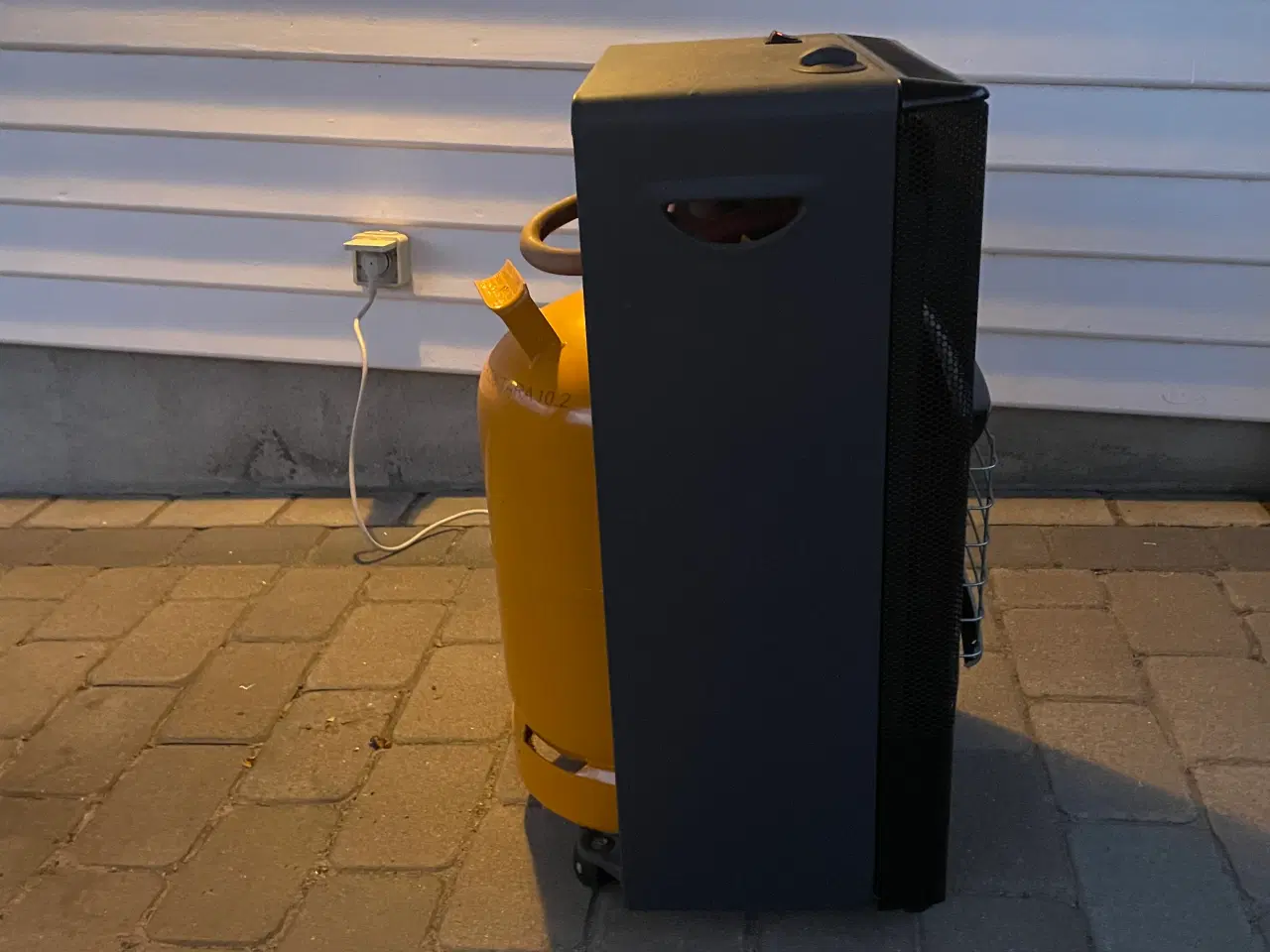 Billede 6 - Gas- og elvarmeovn med blæser