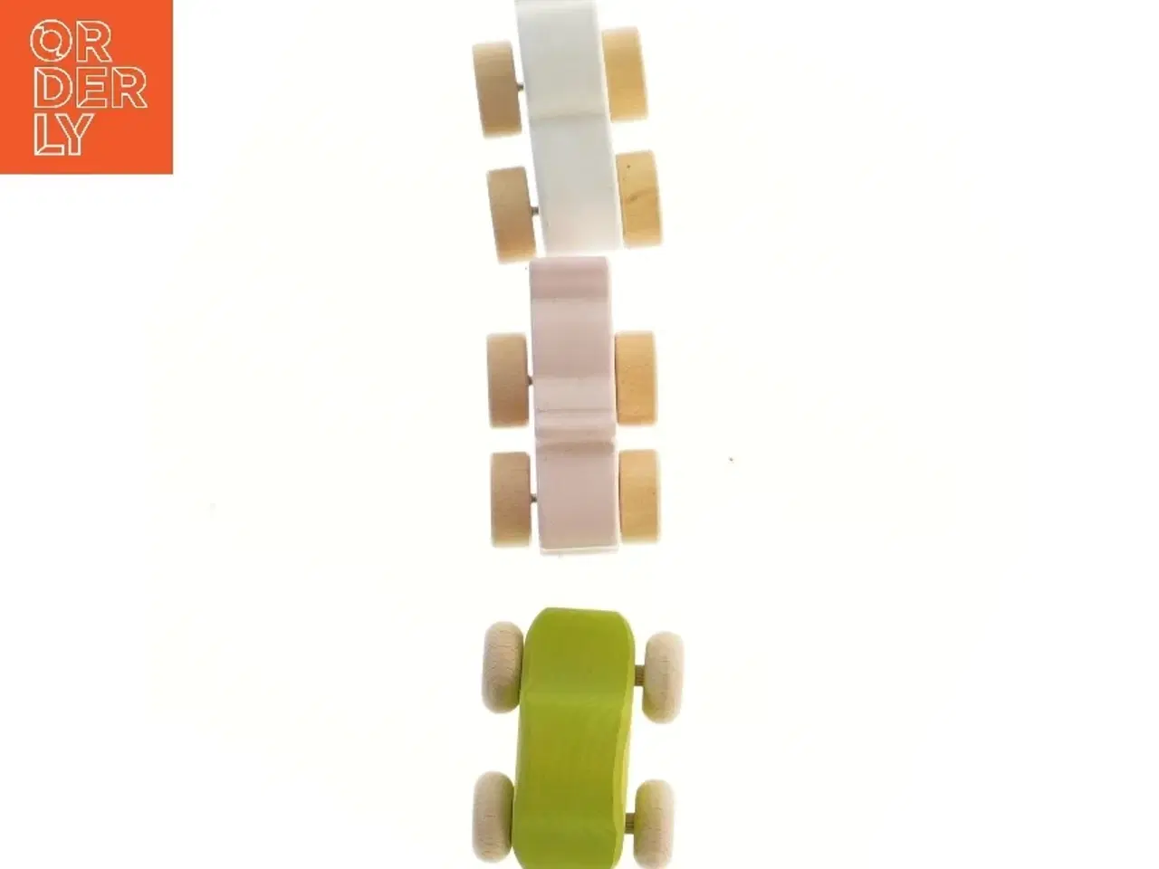 Billede 2 - Trælegetøj på hjul fra New Classic Toys B.V. (str. 10 cm)