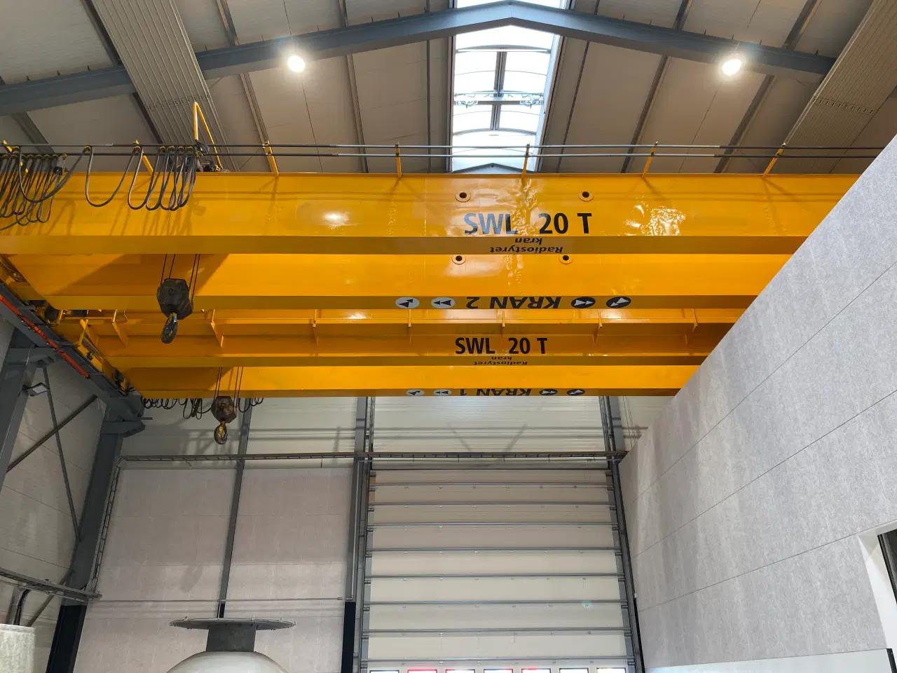 Billede 2 - Travers kran 20 ton. 