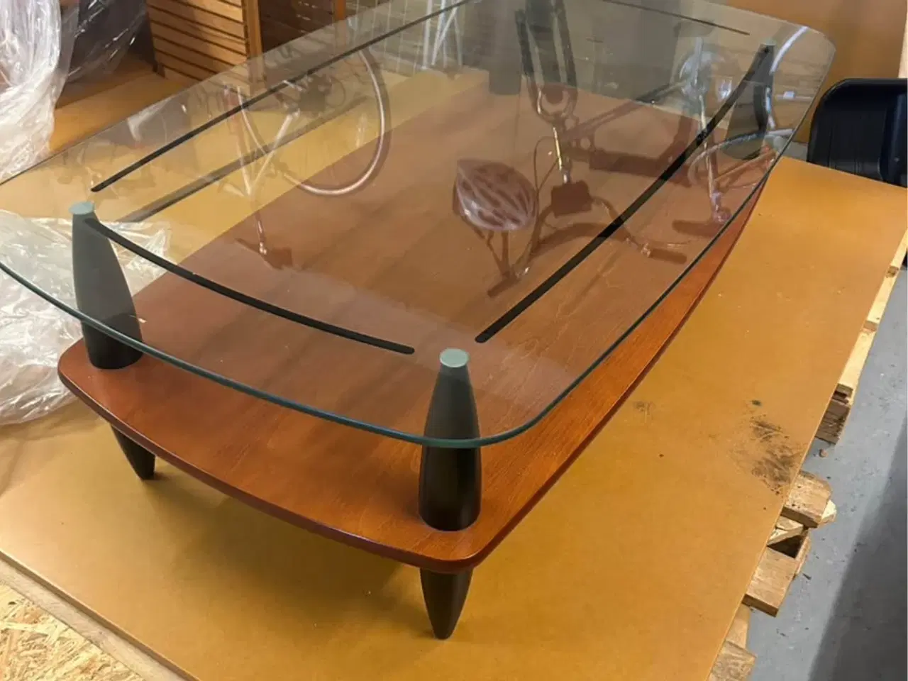 Billede 1 - Glas sofabord