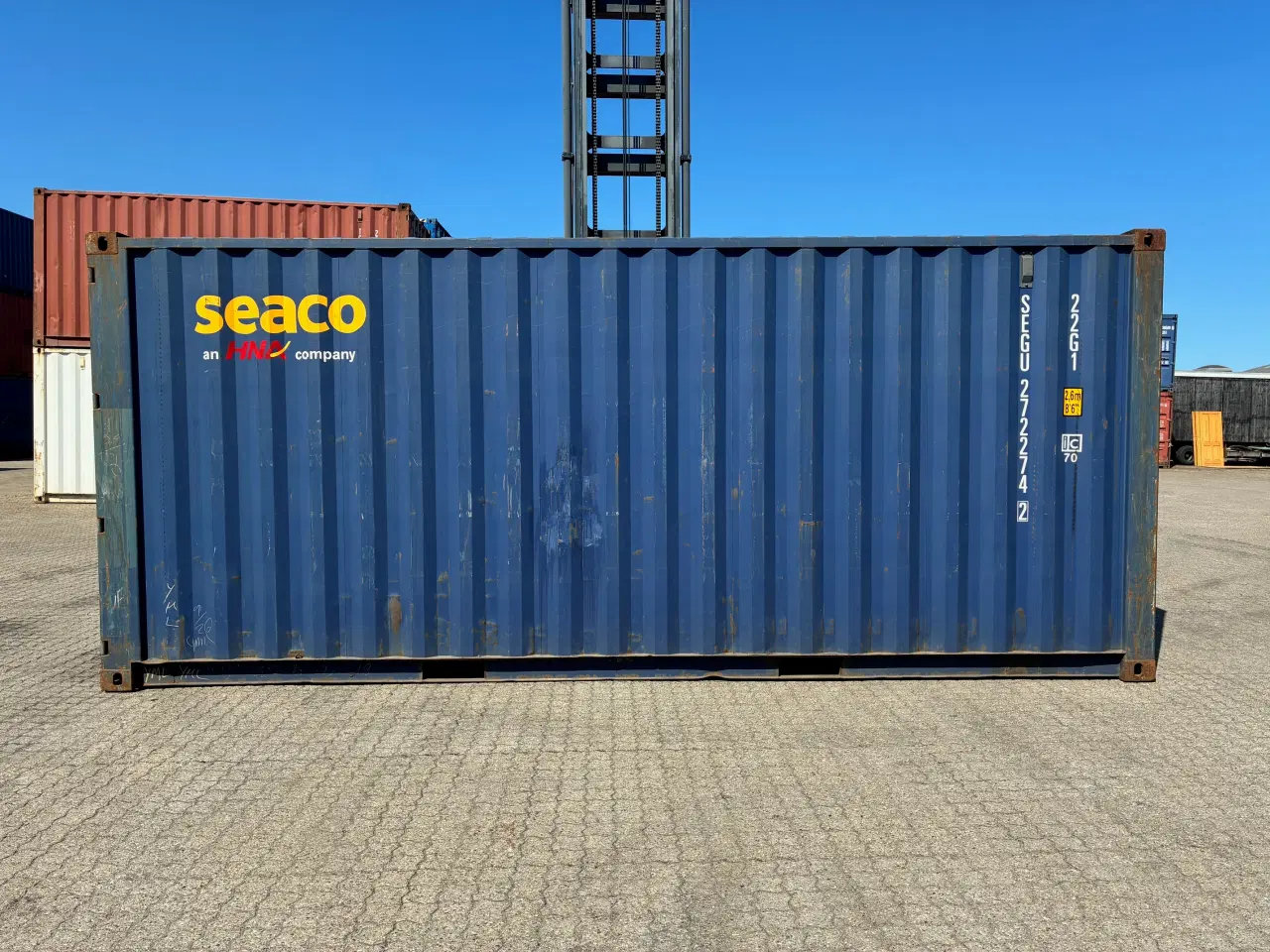 Billede 3 - 20 fods Container- ID: SEGU 272274-2