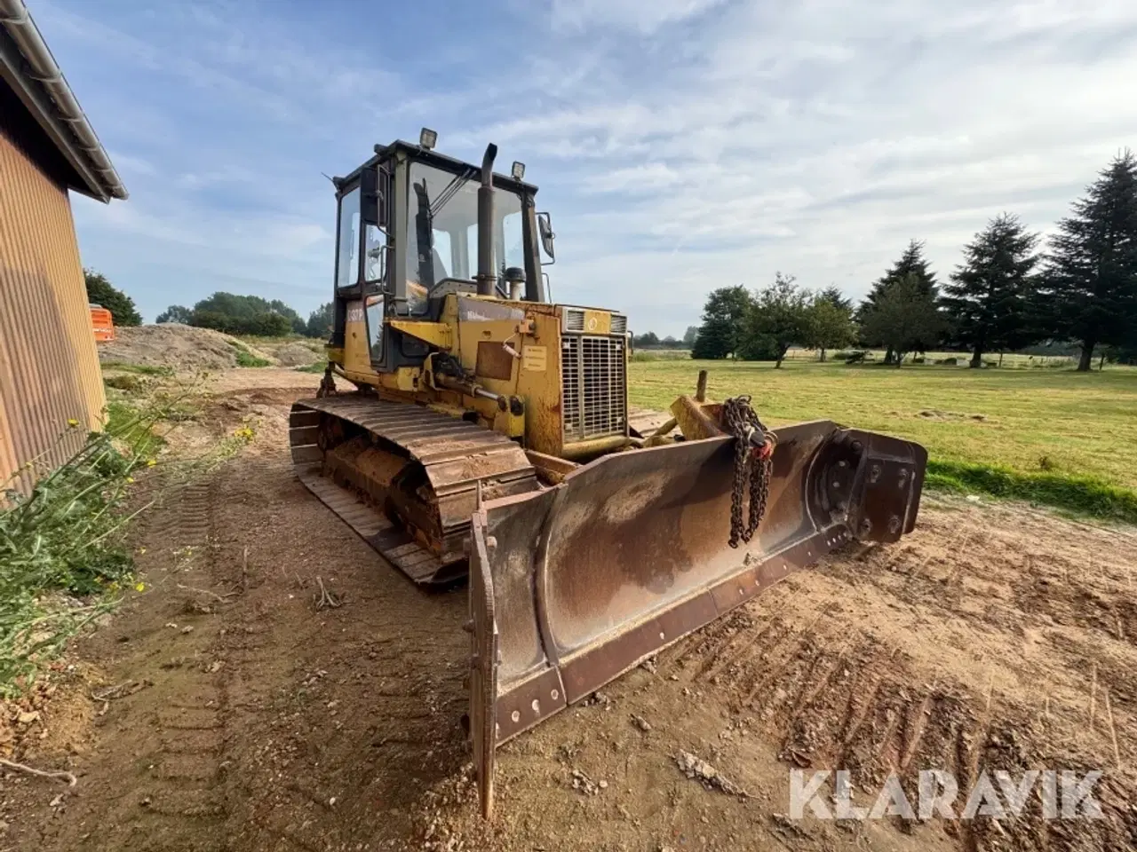 Billede 2 - Dozer Komatsu D37P-5