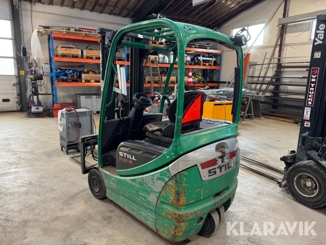 Billede 4 - Eltruck Still RX 20-16