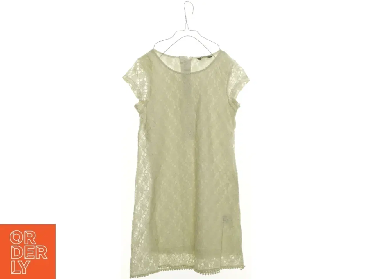 Billede 1 - Blonde Kjole fra Kids By Lindex (str. 158 cm)