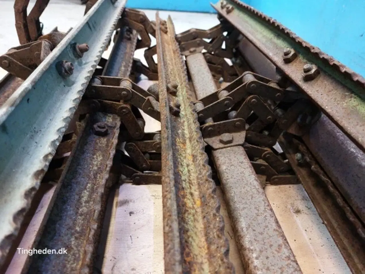 Billede 3 - Claas Dominator 76 Indføringskæde 0006801171