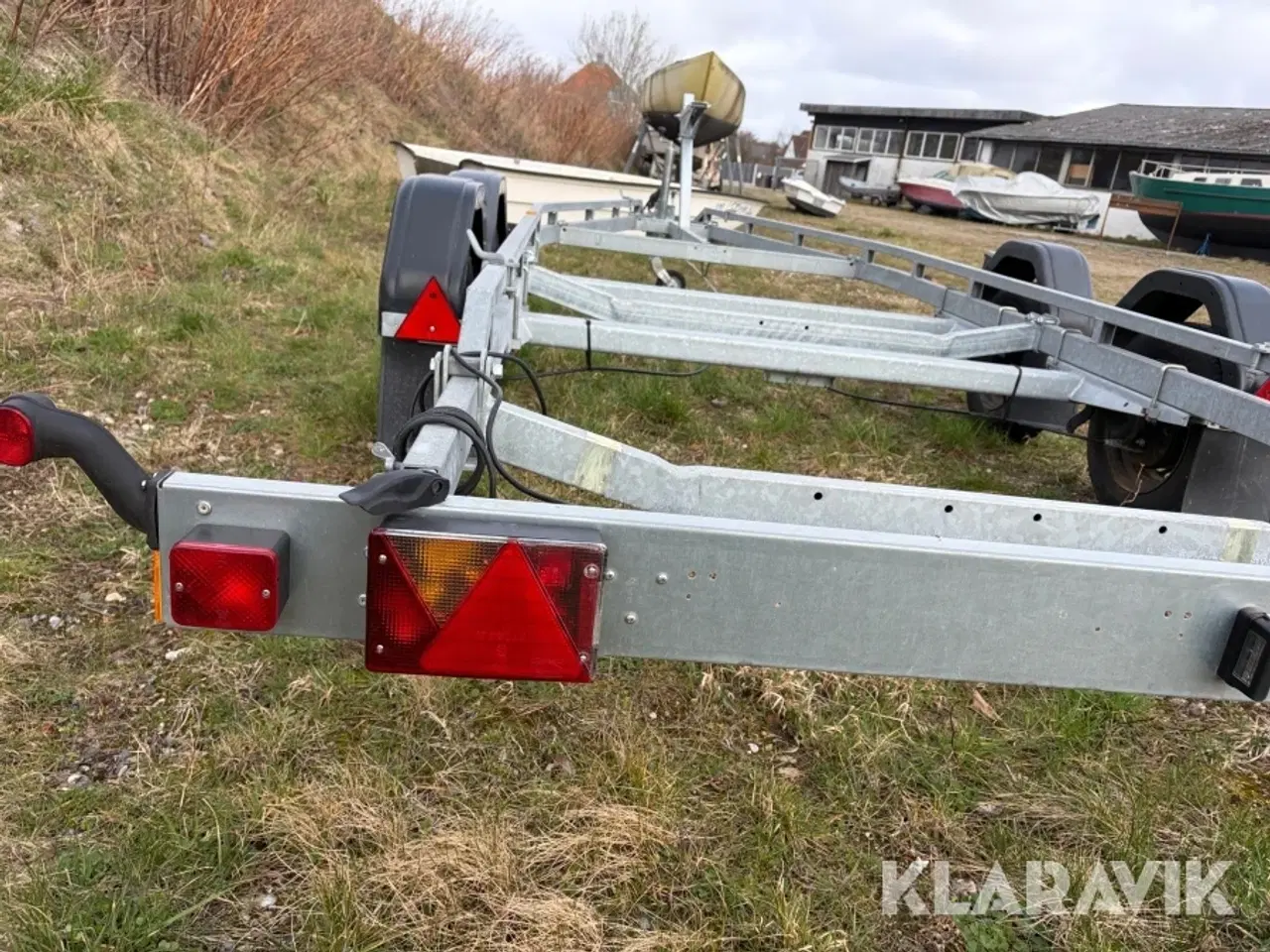 Billede 10 - Bådtrailer Brenderup SR KF20A 2000 kg