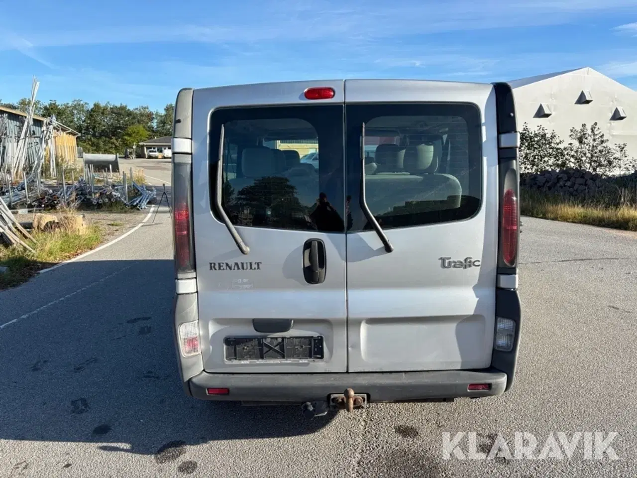 Billede 4 - Personbil Renault Trafic 9-personers