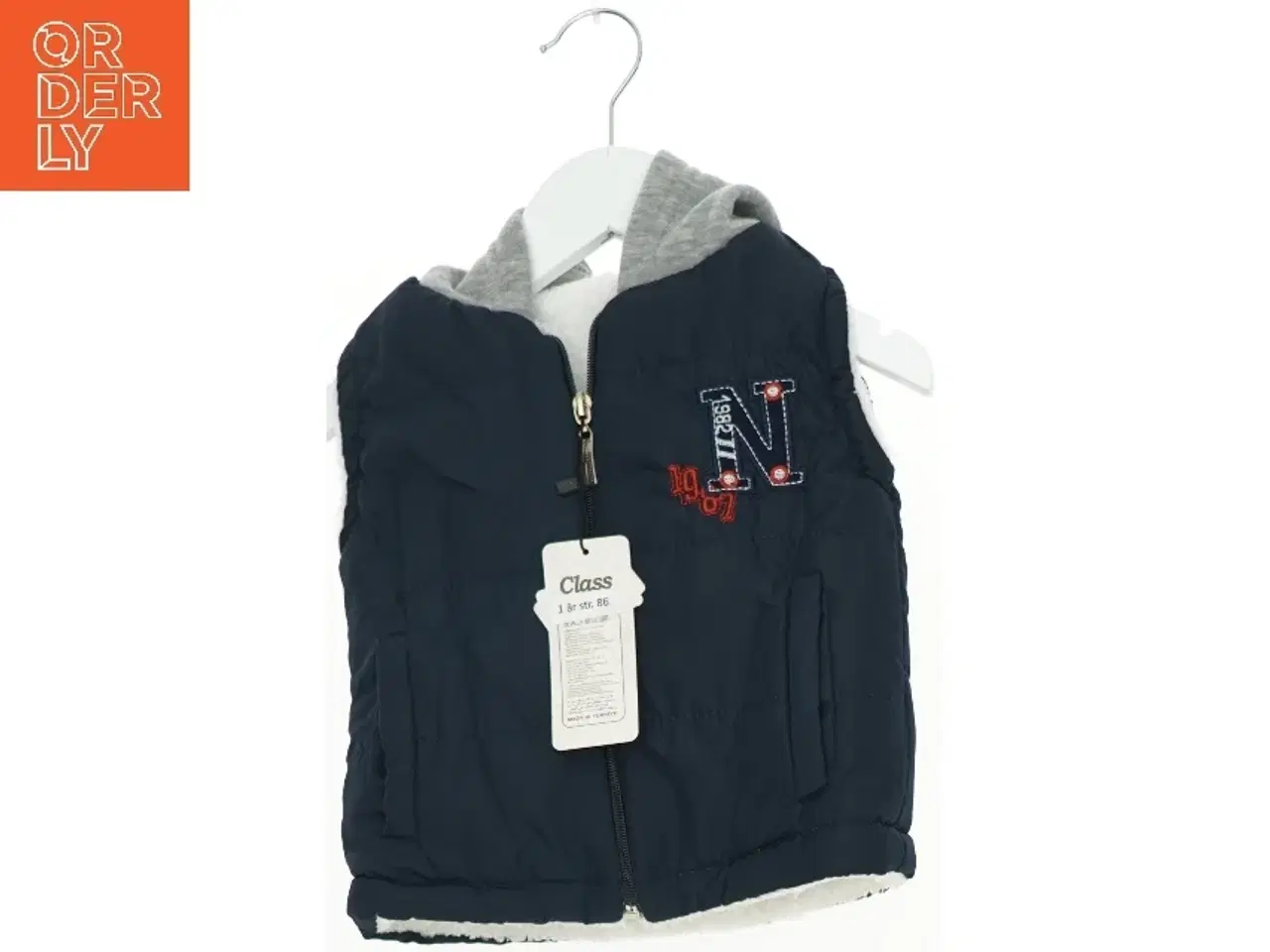 Billede 1 - Vest med foer (str. 86)