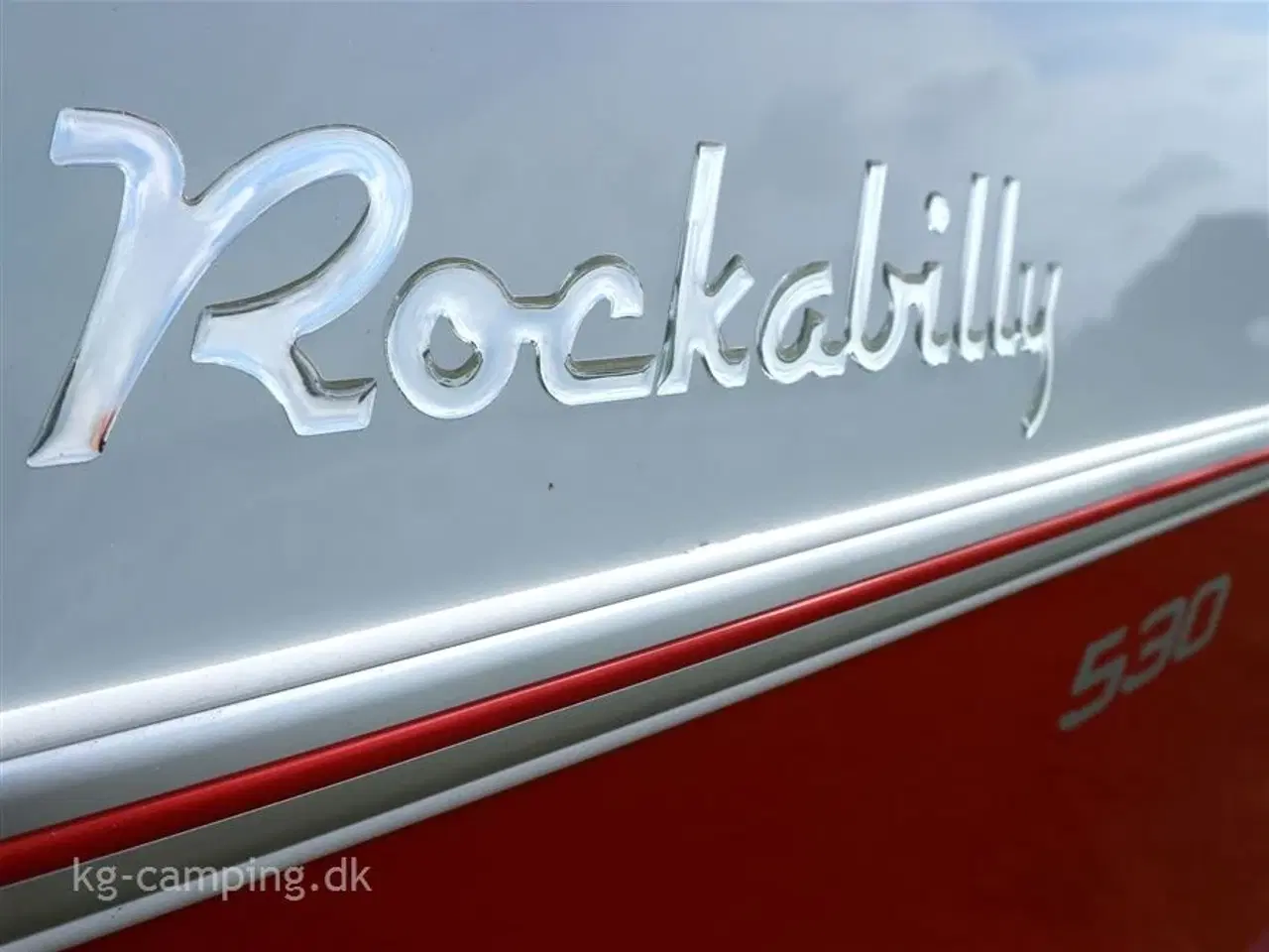 Billede 6 - 2021 - Eriba Touring Troll 530 Rockabilly   Særdeles VELHOLDT Rockabilly med Truma SX Mover