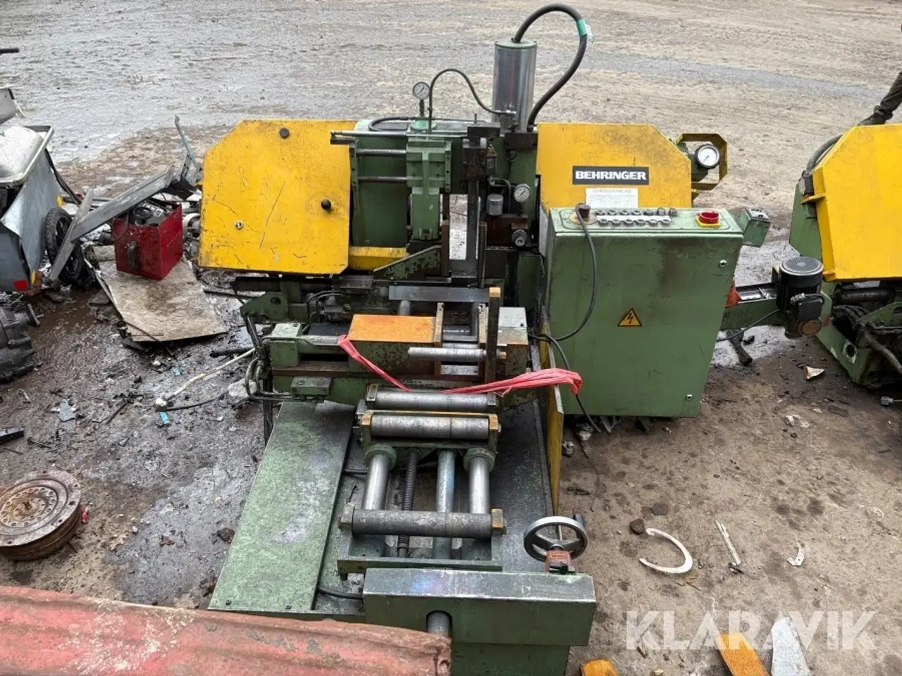 Billede 2 - Båndsav Behringer HBP260A