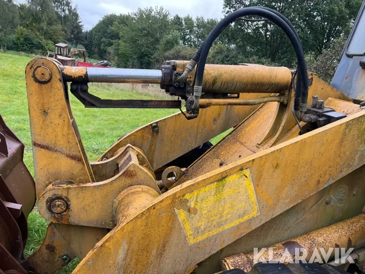 Billede 12 - Gummiged Komatsu WA200-1