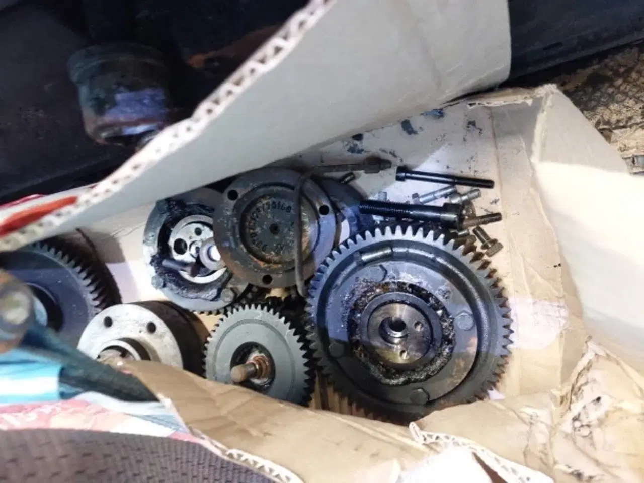 Billede 18 - Valtra S280 Motorblok 836873096