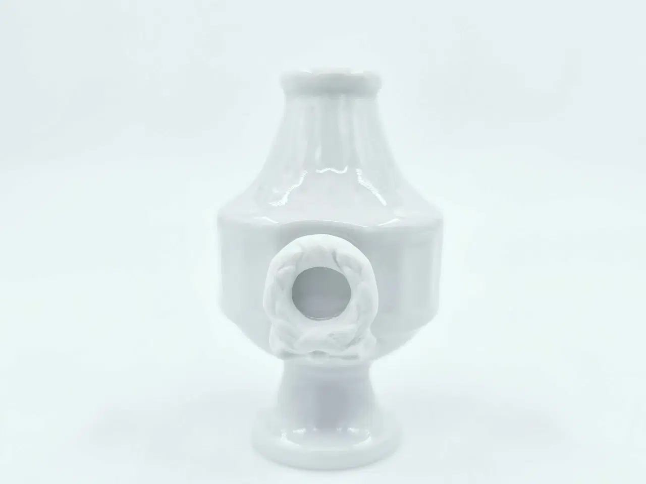 Billede 7 - Royal Copenhagen Hvid Vifte Bordkortholder/ Kuvert