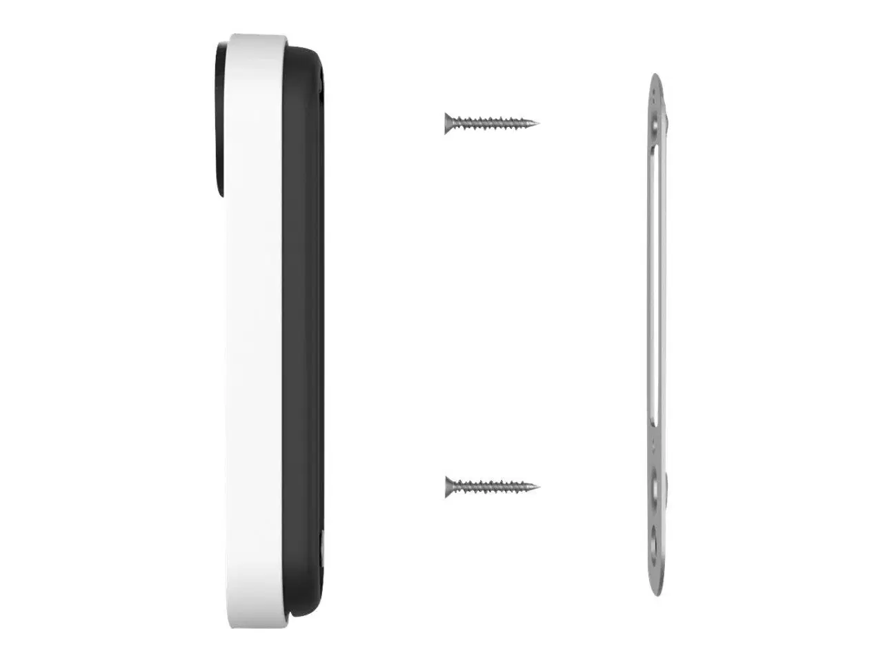 Billede 5 - Videodørklokke Google Nest – trådløs, sne (hvid)