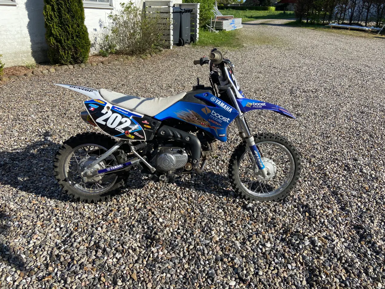 Billede 1 - Yamaha ttr 110 årg 2016