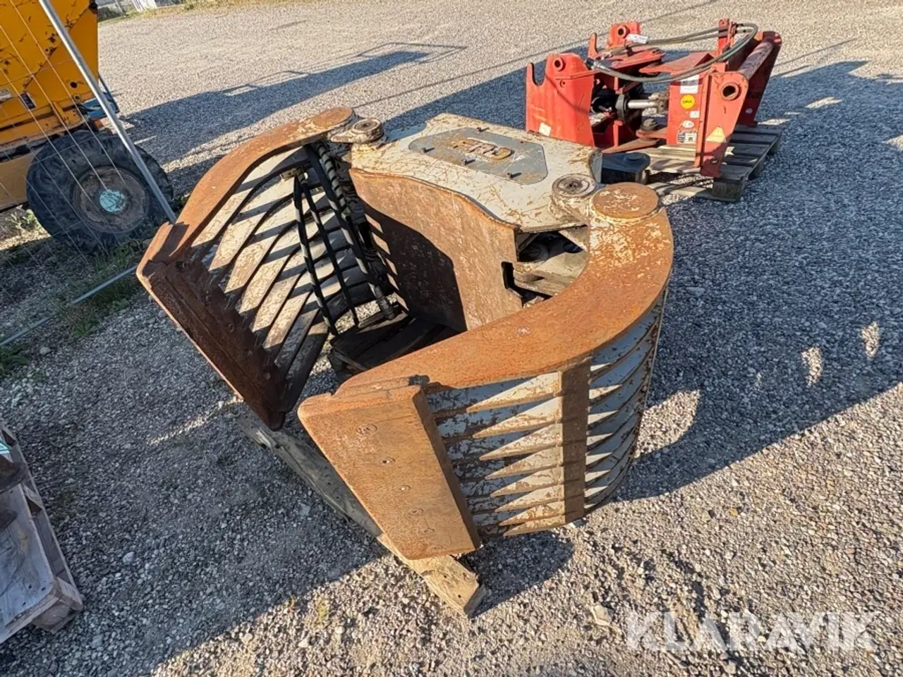 Billede 1 - Sortergrab FRD FDG33-PL