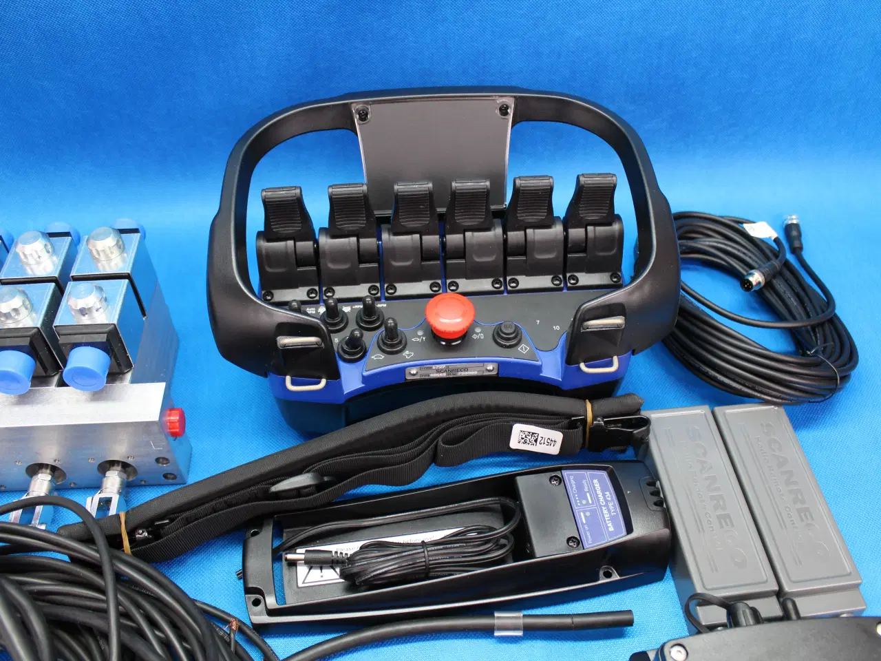 Billede 2 - Radio Remote Controller med 6 funktioner til Hiab 