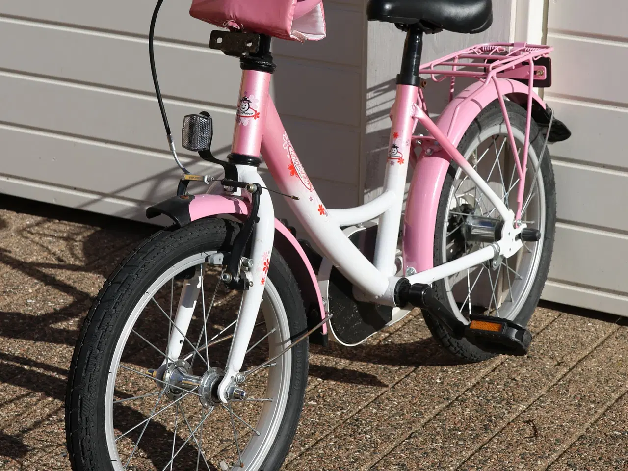 Billede 10 - Pigecykel, 16", Vermont, god stand
