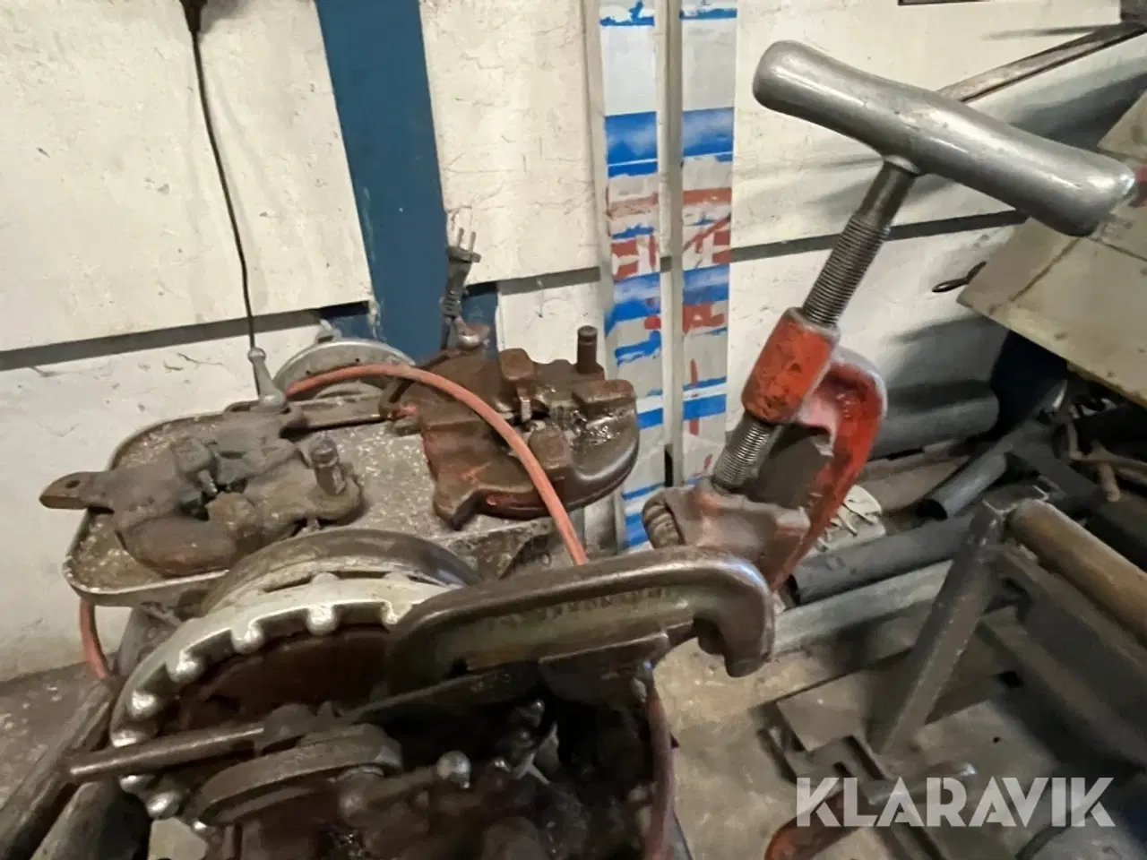 Billede 8 - Rørskærer RIDGID 300