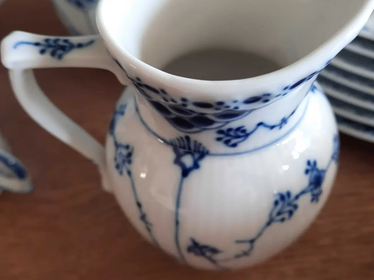 Billede 2 - Hjem og Stil: Muselmalet halvblonde